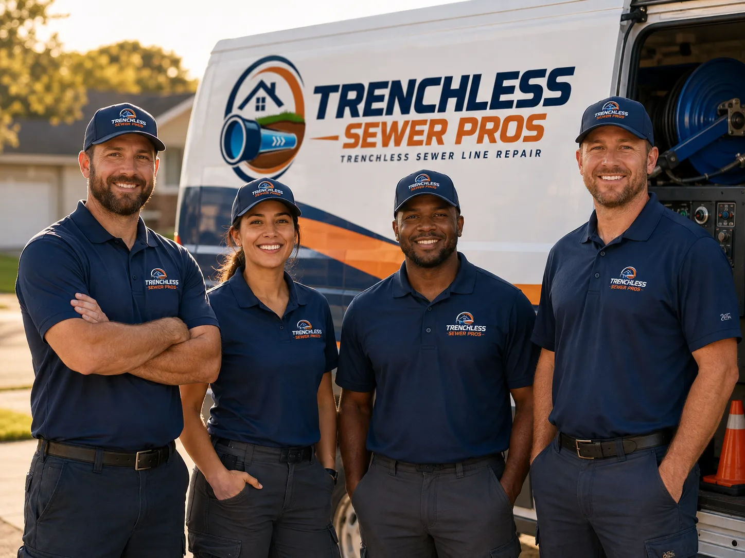 Trenchless Sewer Repair company in Brickeys, AR